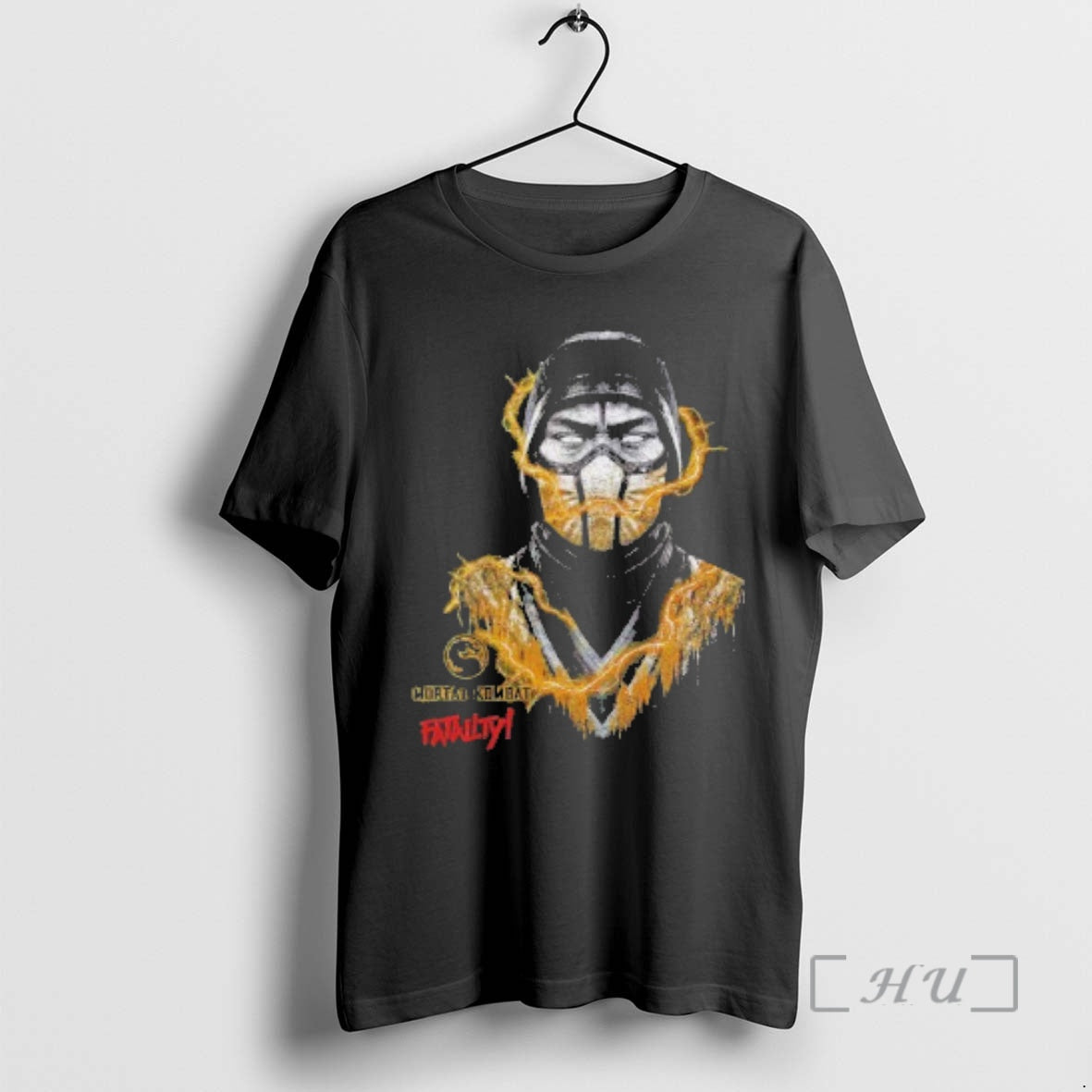 Officials Cvla X Mortal Kombat Scorpion T-Shirts, Hoodie, Sweatshirt | RetroVerseTees.com