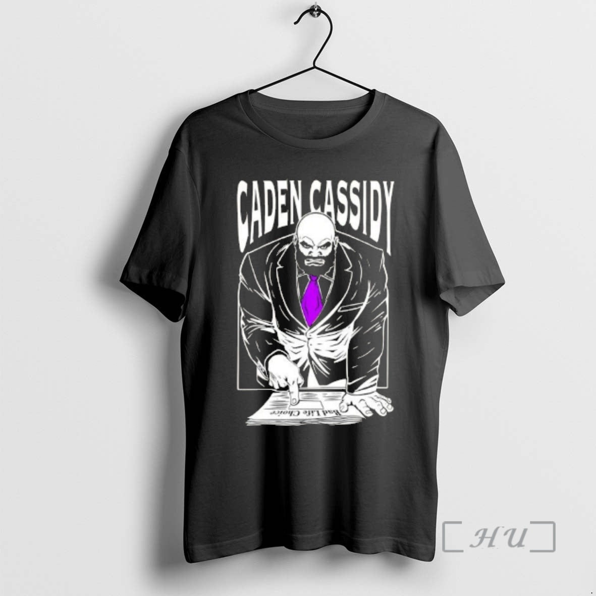 Officials Caden Cassidy Sin City Kingpin T-Shirts, Hoodie, Sweatshirt | RetroVerseTees.com