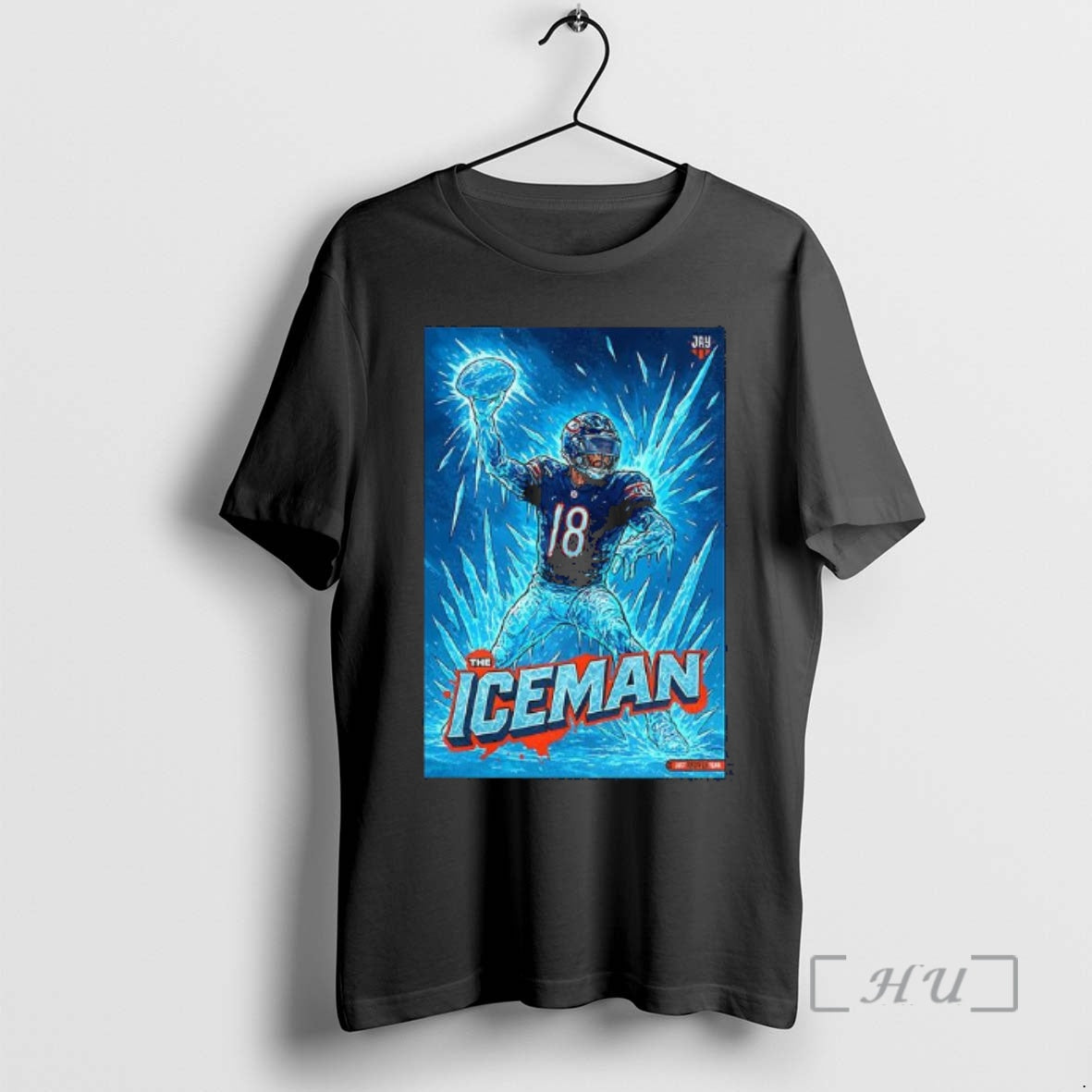 Officials Caleb Williams The Iceman T-Shirts, Hoodie, Sweatshirt | RetroVerseTees.com