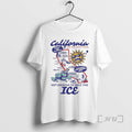 Officials California The Golden State Hot Enough To Melt The Ice 2026 Graphic Premium T-Shirts, Hoodie, Sweatshirt