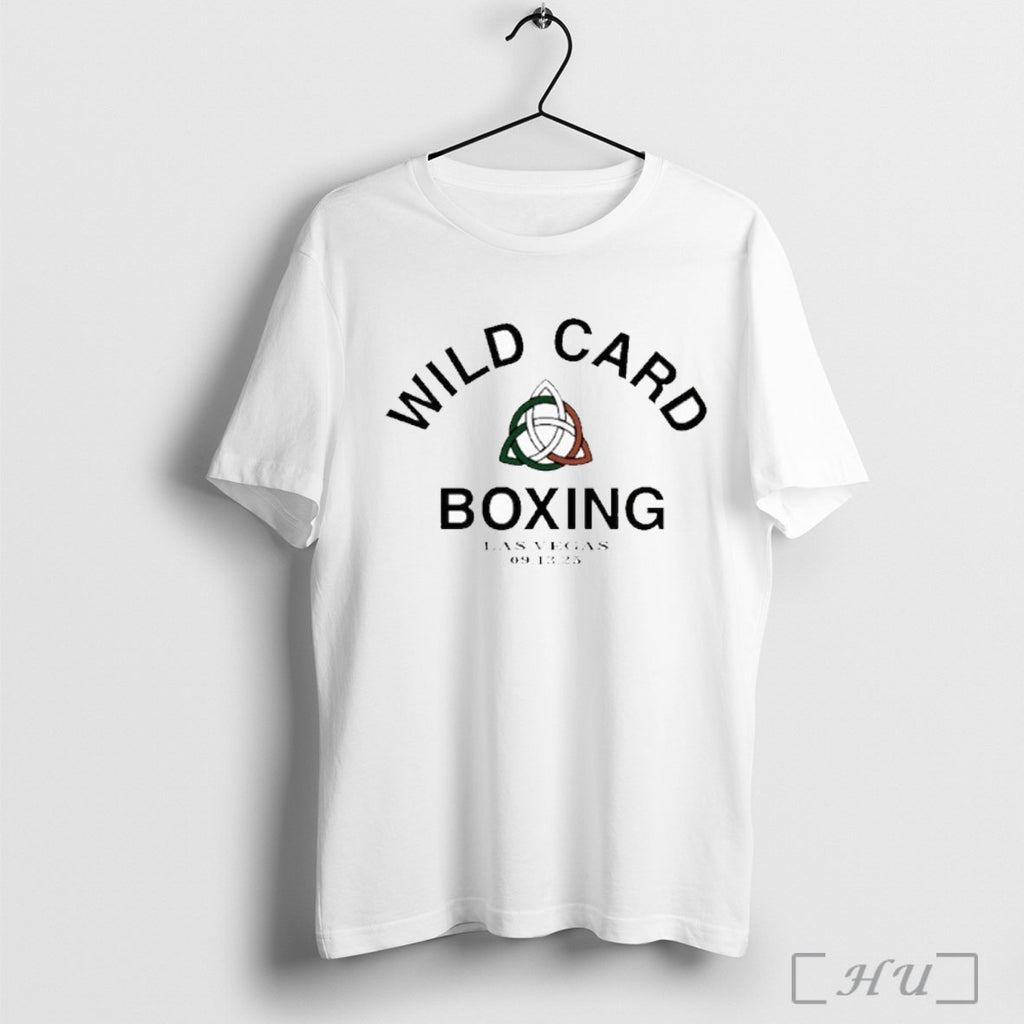 Officials Callum Walsh Wild Card Boxing Fight Week T Shirt