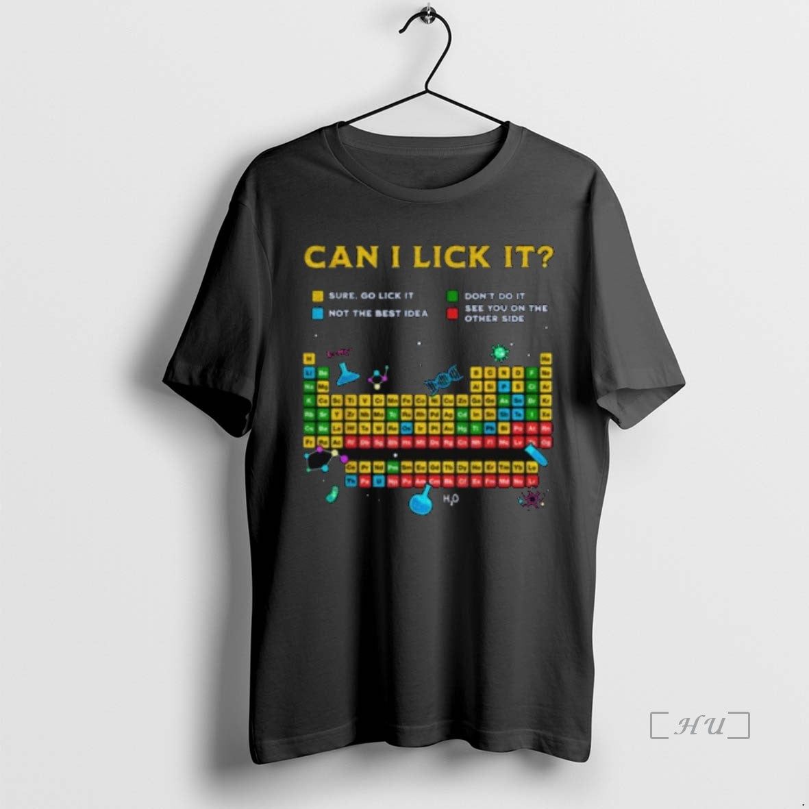Officials Can I Lick It Periodic Table T-Shirts, Hoodie, Sweatshirt | RetroVerseTees.com