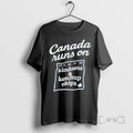 Officials Canada Runs On Kindness And Ketchup Chips T-Shirts, Hoodie, Sweatshirt | RetroVerseTees.com
