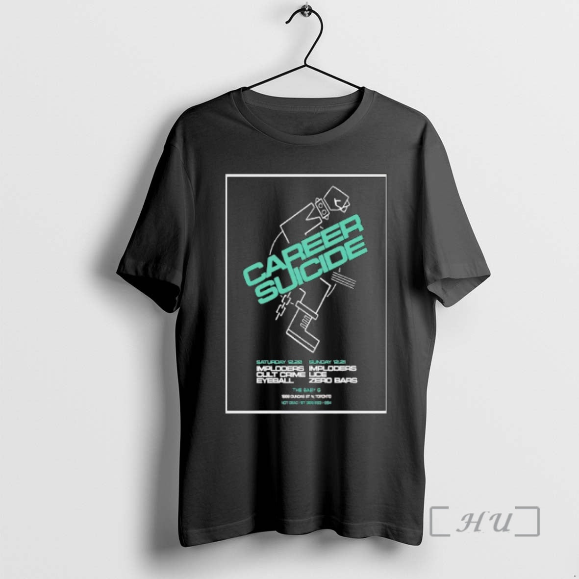 Officials Career Suicide In Toronto 2025 Event T-Shirts, Hoodie, Sweatshirt | RetroVerseTees.com