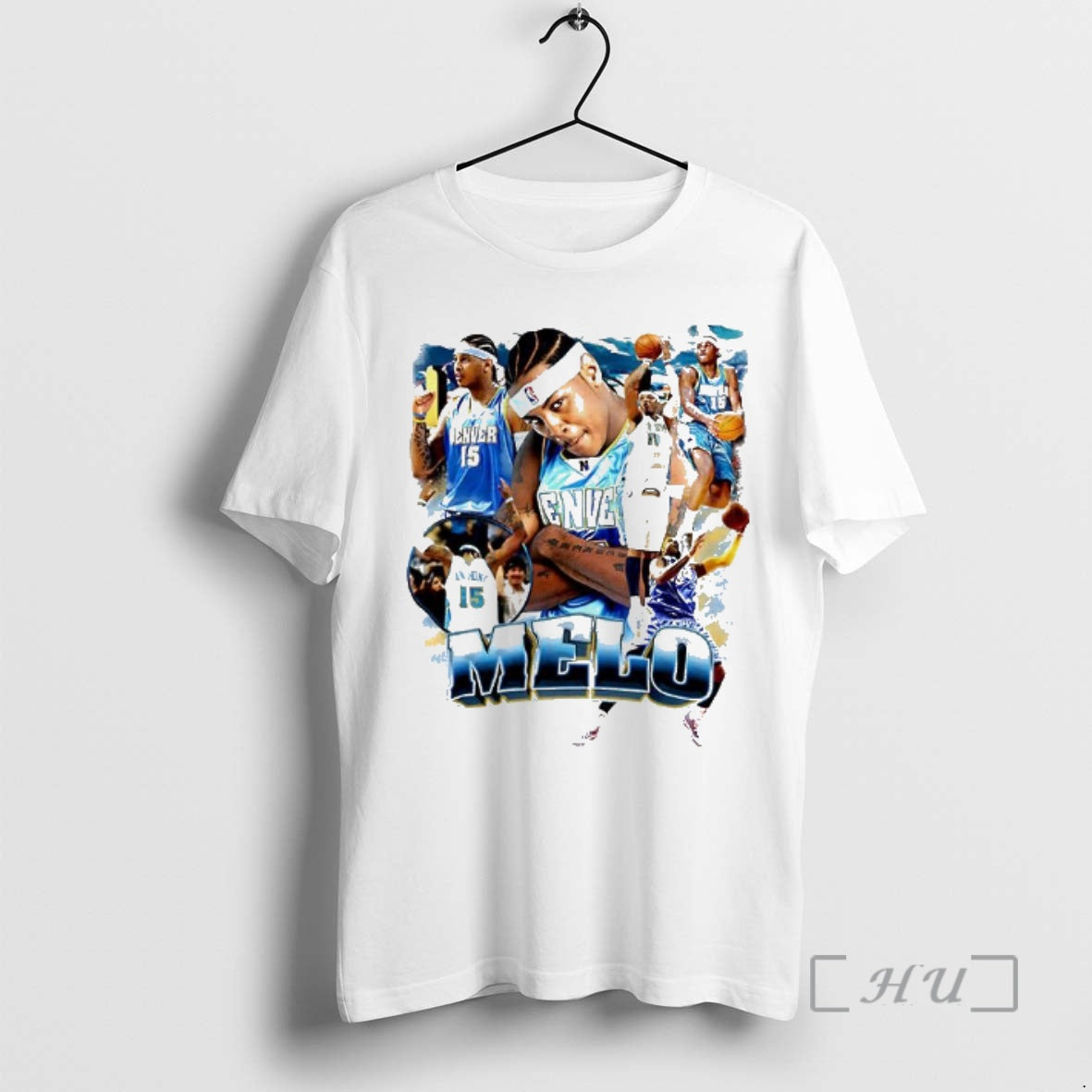 Officials Carmelo Anthony Denver Nuggets Graphic Vintage T-Shirts, Hoodie, Sweatshirt | RetroVerseTees.com