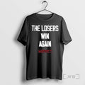Officials Carmelo The Losers Win Again T-Shirts, Hoodie, Sweatshirt | RetroVerseTees.com