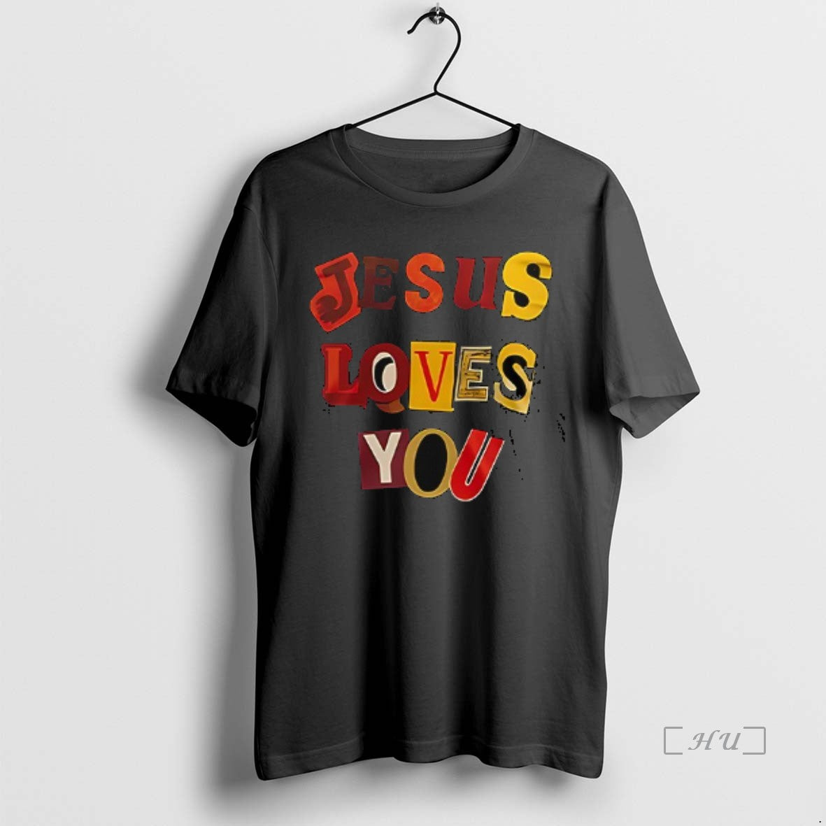 Officials Carolina Panthers Jesus Loves You Logo Double Sided Graphic T-Shirts, Hoodie, Sweatshirt | RetroVerseTees.com