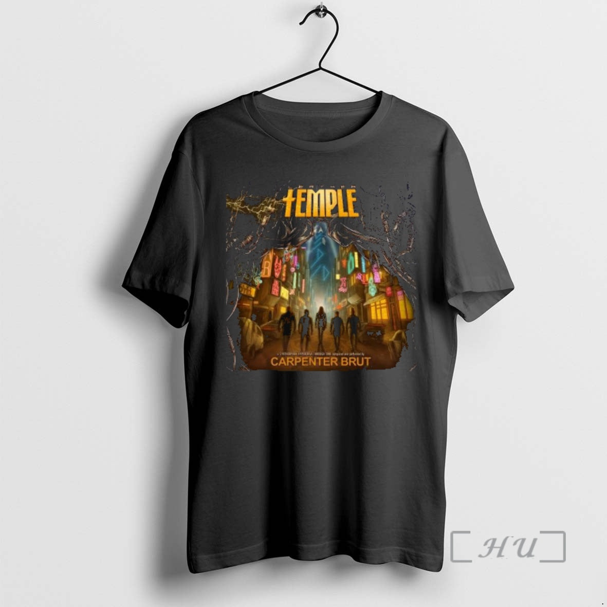 Officials Carpenter Brut Leather Temple 27th February 2026 T-Shirts, Hoodie, Sweatshirt | RetroVerseTees.com