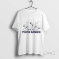 Officials Caseoh Games Youre Banned T-Shirts, Hoodie, Sweatshirt | RetroVerseTees.com