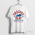 Officials Cassius Clay 1964 Louisville Muhammad Ali Circle T-Shirts, Hoodie, Sweatshirt | RetroVerseTees.com
