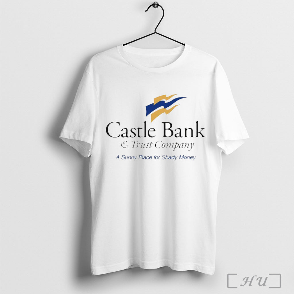 Officials Castle Bank Trust Company T Shirt