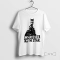 Officials Cat Whatever Im The Star T-Shirts, Hoodie, Sweatshirt | RetroVerseTees.com
