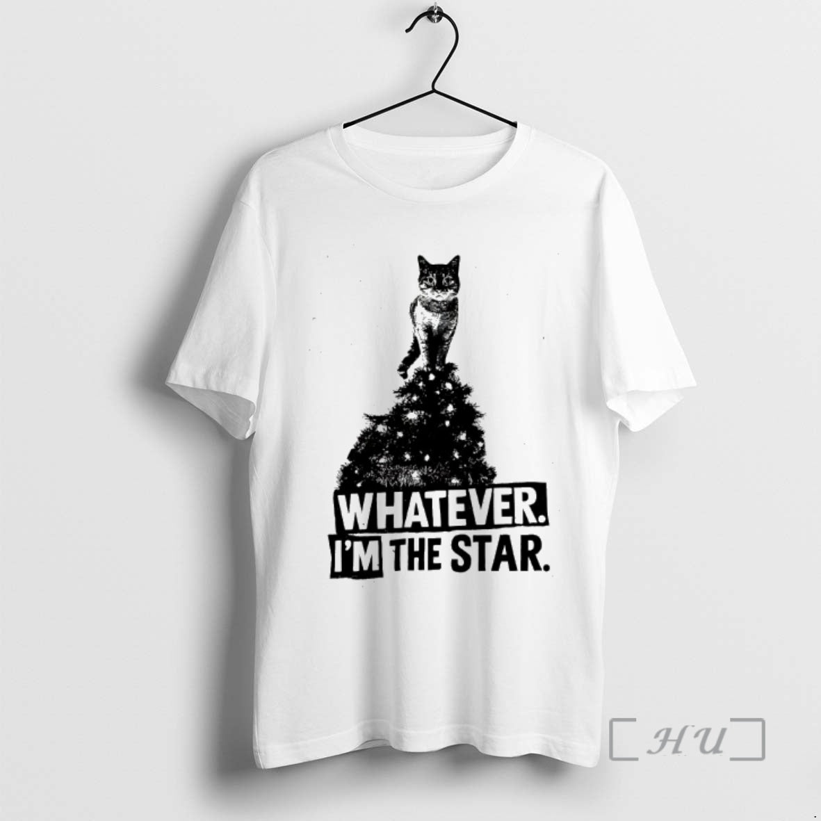 Officials Cat Whatever Im The Star T-Shirts, Hoodie, Sweatshirt | RetroVerseTees.com