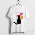 Officials Cat Hat Trump Maga What Do You Mean My Hats Out Of Style Meme T-Shirts, Hoodie, Sweatshirt | RetroVerseTees.com