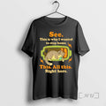 Officials Cat See This Is Why I Wanted To Stay Home This All This Right T-Shirts, Hoodie, Sweatshirt | RetroVerseTees.com