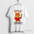 Officials Cat When Someone Calls Me A Bitch T-Shirts, Hoodie, Sweatshirt | RetroVerseTees.com