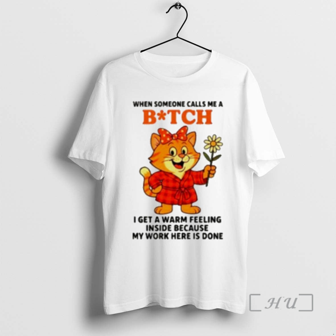 Officials Cat When Someone Calls Me A Bitch T-Shirts, Hoodie, Sweatshirt | RetroVerseTees.com