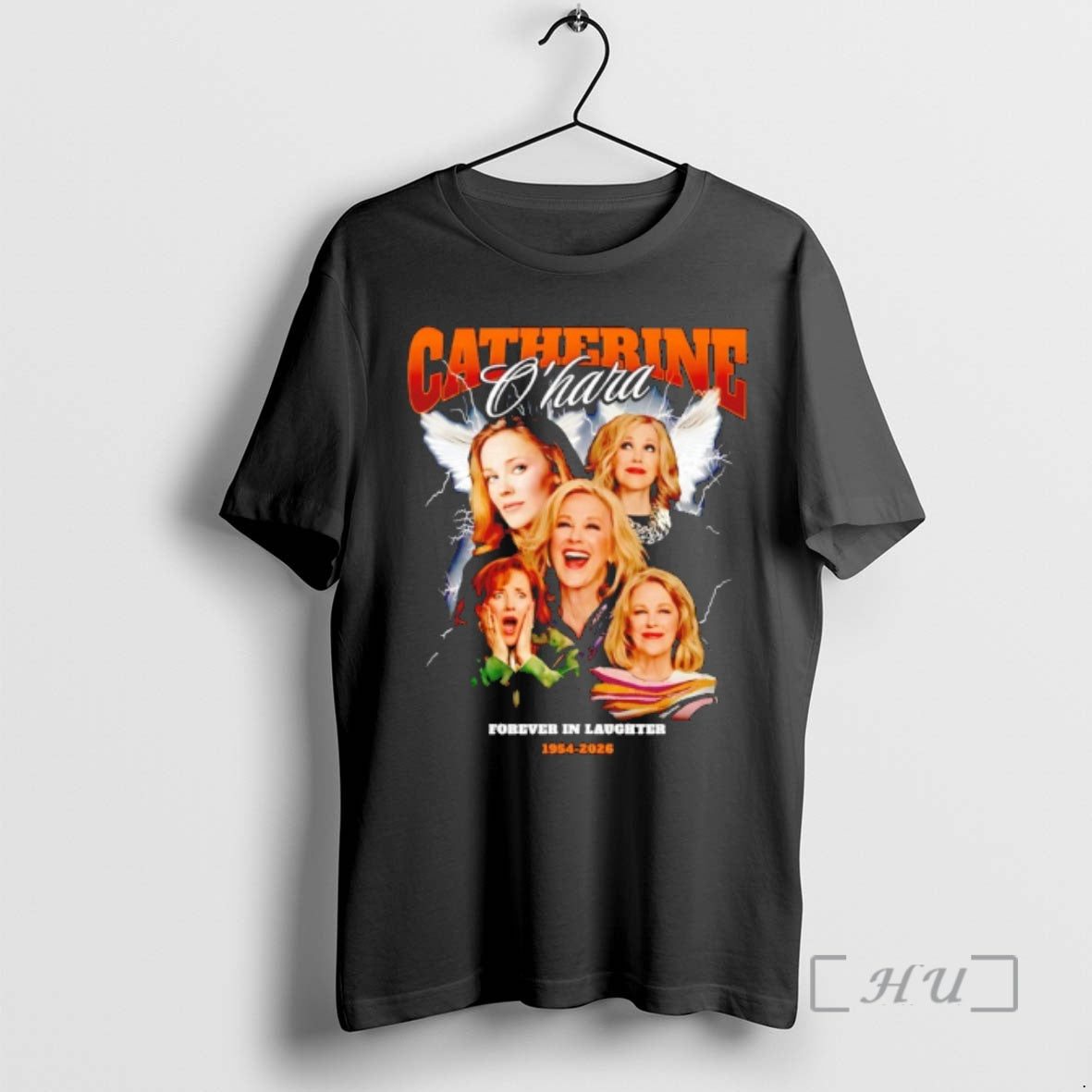 Officials Catherine Ohara Forever In Laughter 1954 2026 T-Shirts, Hoodie, Sweatshirt | RetroVerseTees.com