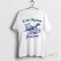 Officials Cats Against Fascism Minnesota No Ice Cat Chinga La Migra Premium T Shirts Sweater Hoodie, Sweatshirt