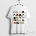 Officials Cats Clans Erin Hunter Bookish Warrior Cats T-Shirts, Hoodie, Sweatshirt | RetroVerseTees.com