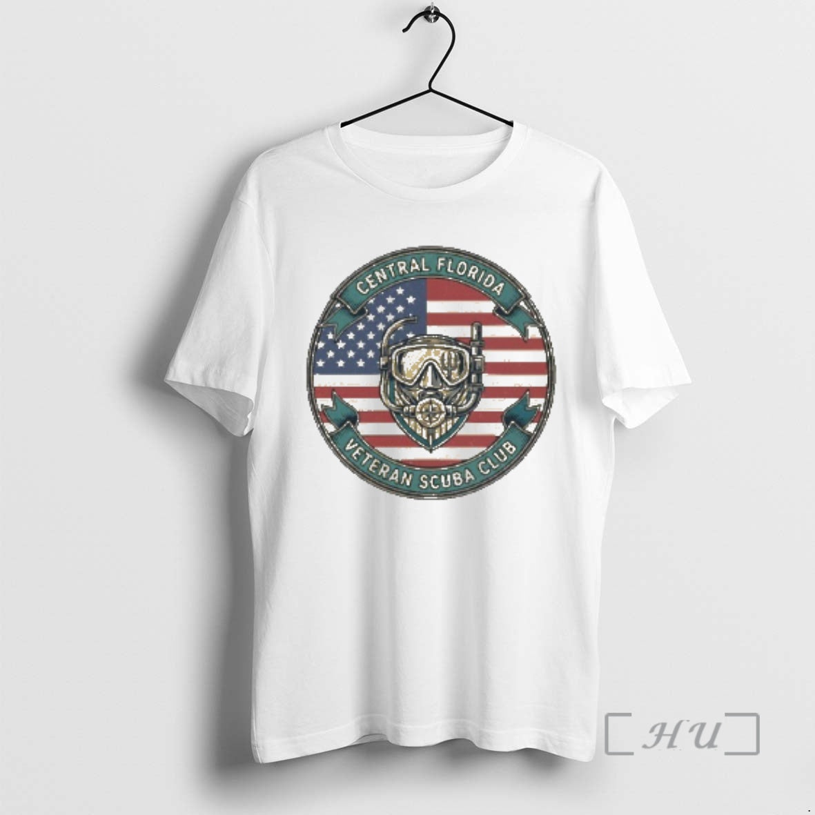Officials Central Florida Veteran Scuba Club T-Shirts, Hoodie, Sweatshirt | RetroVerseTees.com