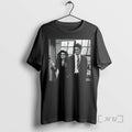 Officials Chandler Bing And Courteney Cox Friends Graphic 90s Sitcom Tv Show Vintage Premium