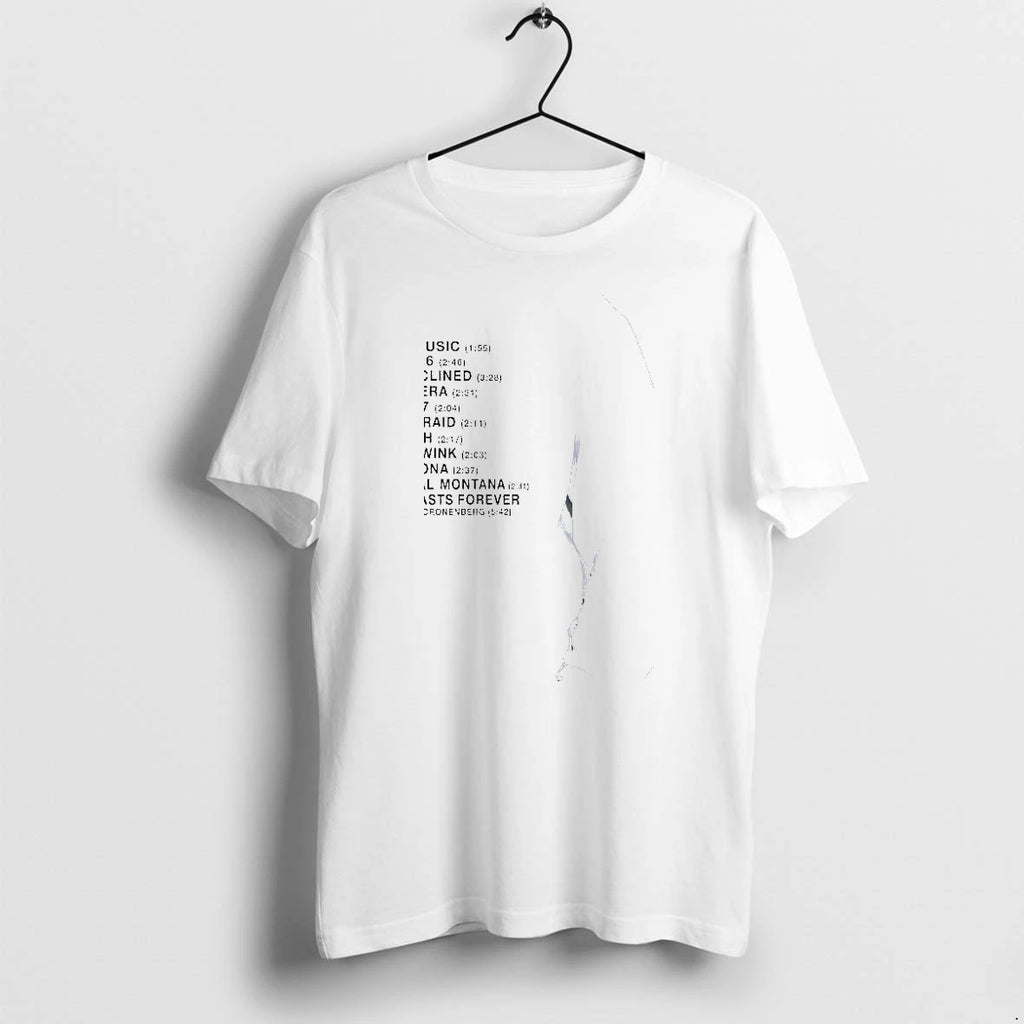 Officials Charli Rock Music Ss26 Tracklist Premium T Shirt