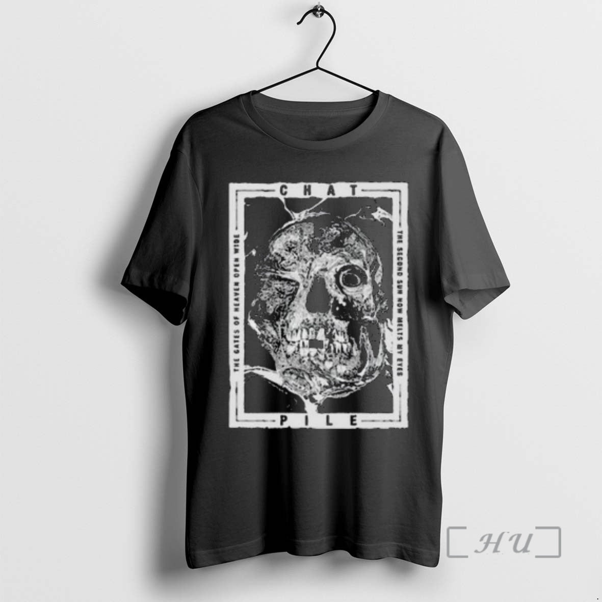 Officials Chat Pile Band Black Second Sun Circle Black T-Shirts, Hoodie, Sweatshirt | RetroVerseTees.com