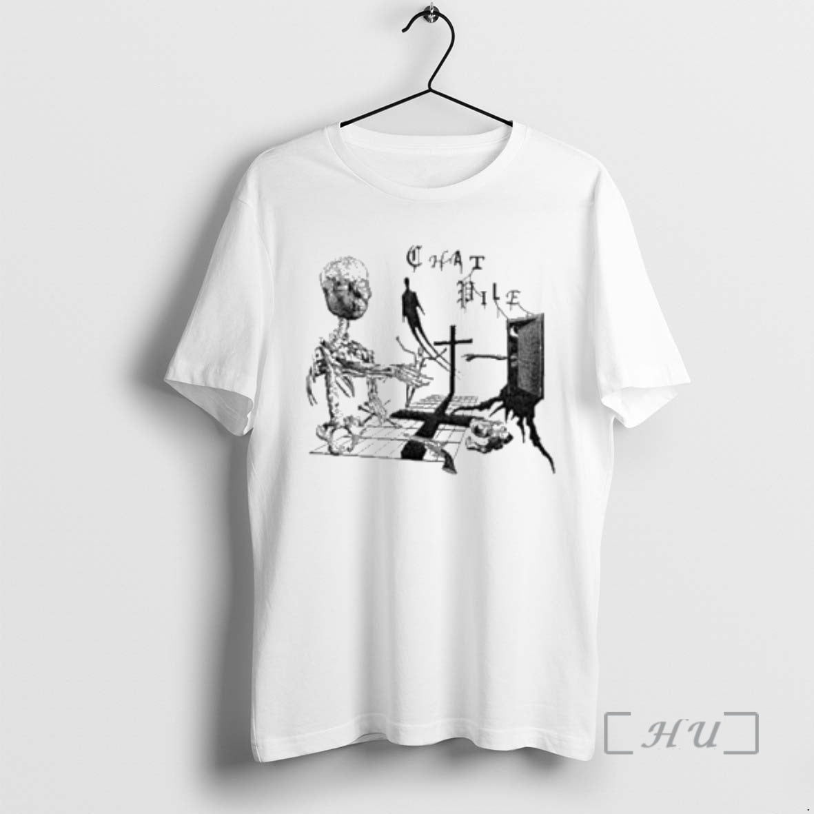 Officials Chat Pile Ivory Crosses Circle White T-Shirts, Hoodie, Sweatshirt | RetroVerseTees.com