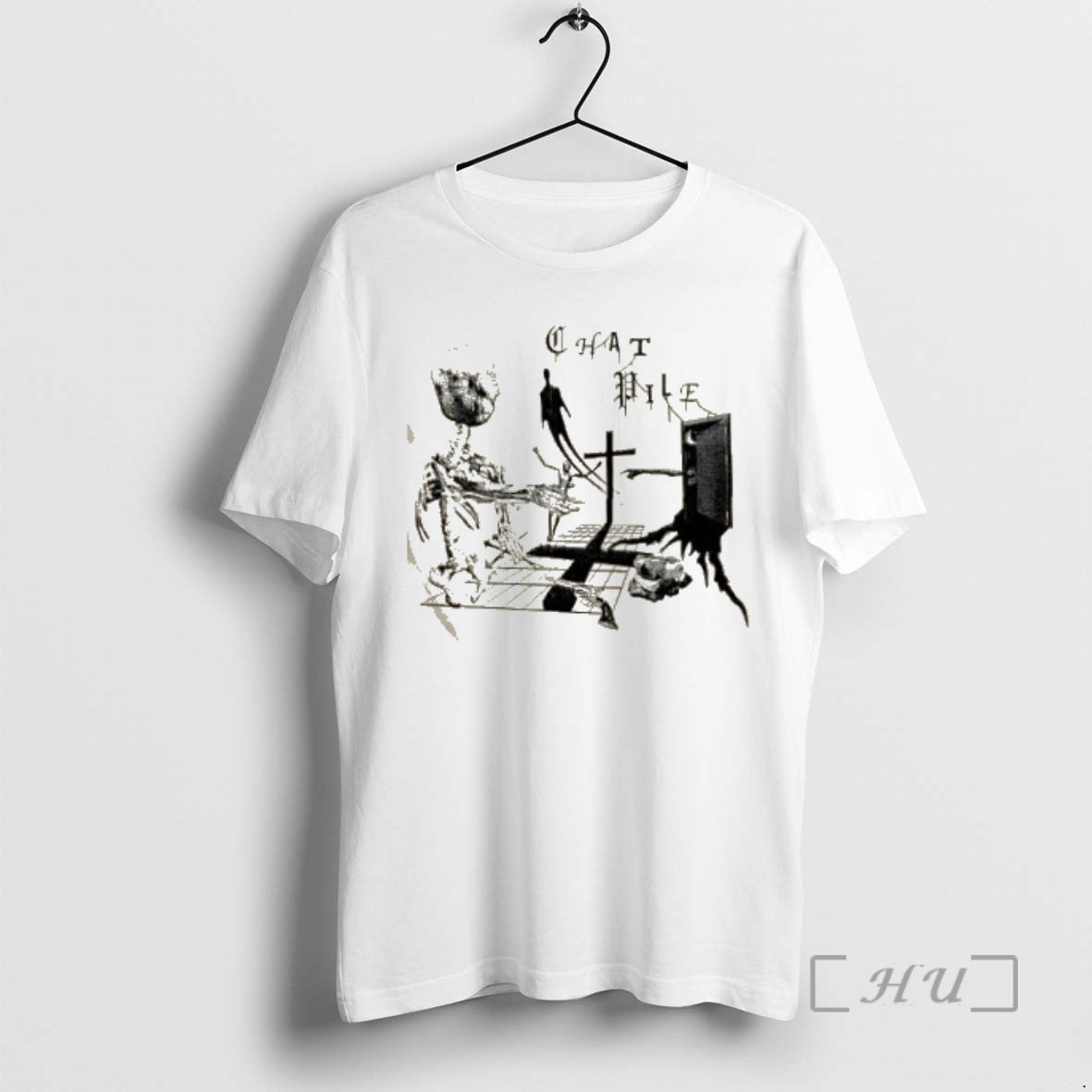 Officials Chat Pile Ivory Crosses T-Shirts, Hoodie, Sweatshirt | RetroVerseTees.com