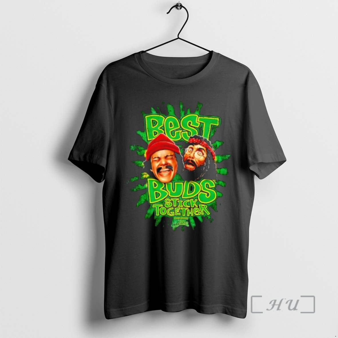 Officials Cheech And Chong Best Buds Stick Together T-Shirts, Hoodie, Sweatshirt | RetroVerseTees.com