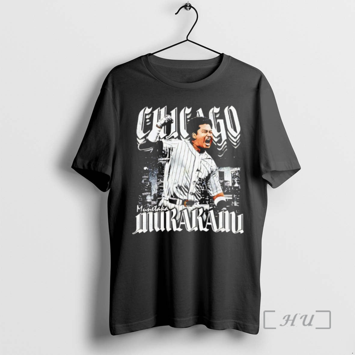 Officials Chicago White Sox Munetaka Murakami Player Vintage T-Shirts, Hoodie, Sweatshirt | RetroVerseTees.com
