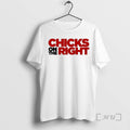 Officials Chicks On The Right Ringer T-Shirts, Hoodie, Sweatshirt | RetroVerseTees.com