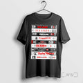 Officials Christmas Vhs Films 1946 1992 T-Shirts, Hoodie, Sweatshirt | RetroVerseTees.com