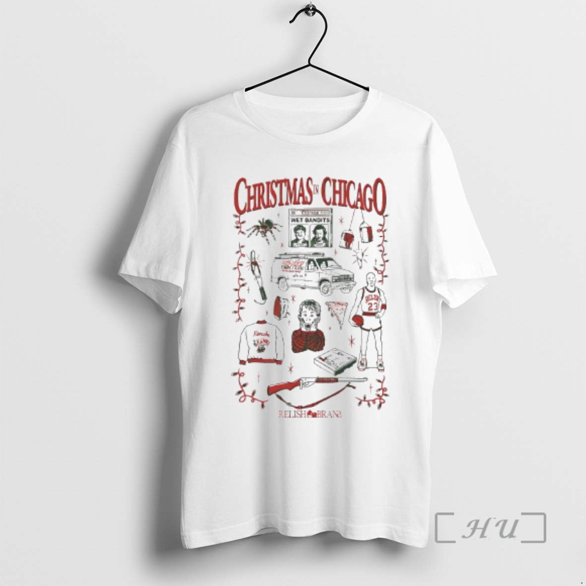 Officials Christmas In Chicago Mccallisters Ivory Garment Dyed