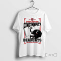 Officials Cincinnati Bearcats Autozone Liberty Bowl 2025 Helmet T-Shirts, Hoodie, Sweatshirt | RetroVerseTees.com