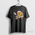 Officials Cincinnati Cyclones 3 Ways Logo T-Shirts, Hoodie, Sweatshirt | RetroVerseTees.com