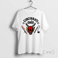 Officials Cincinnati Ohio Hellfire Club Circle T-Shirts, Hoodie, Sweatshirt | RetroVerseTees.com