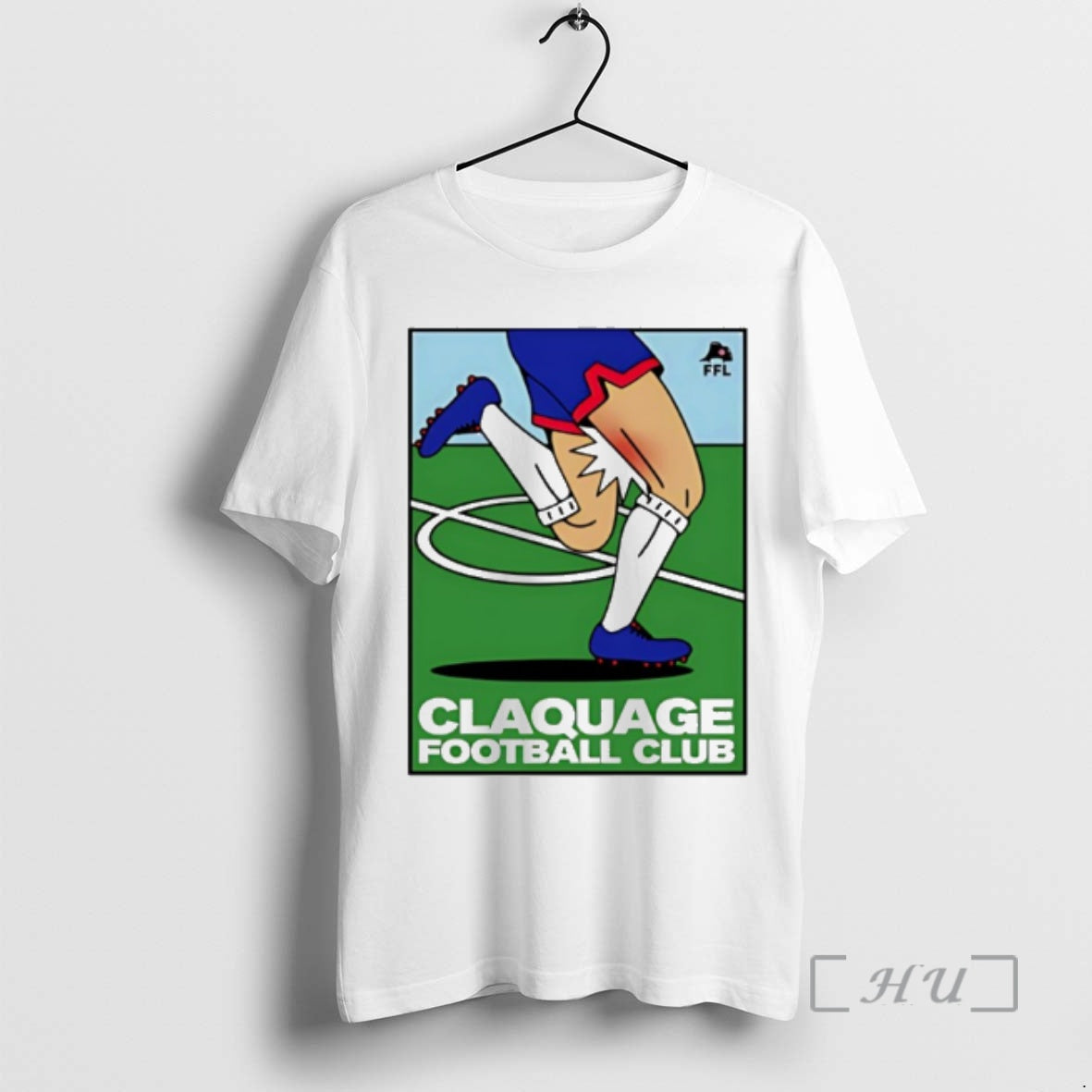Officials Claquage Football Club Ligaments Croises T-Shirts, Hoodie, Sweatshirt | RetroVerseTees.com