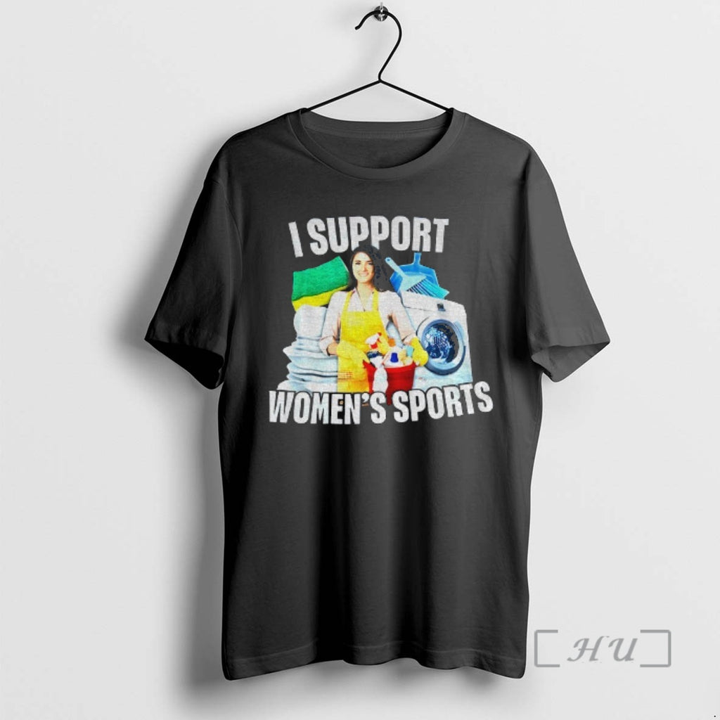 Officials Cleaned I Support Womens Sports