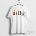 Officials Cleveland Browns Peanuts Go Browns T Shirt