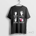 Officials Cleveland Guardians Nothing Beats Rock Beats Scissors Paper Beats Rock Scissors Beats Paper Premium T-Shirts,...
