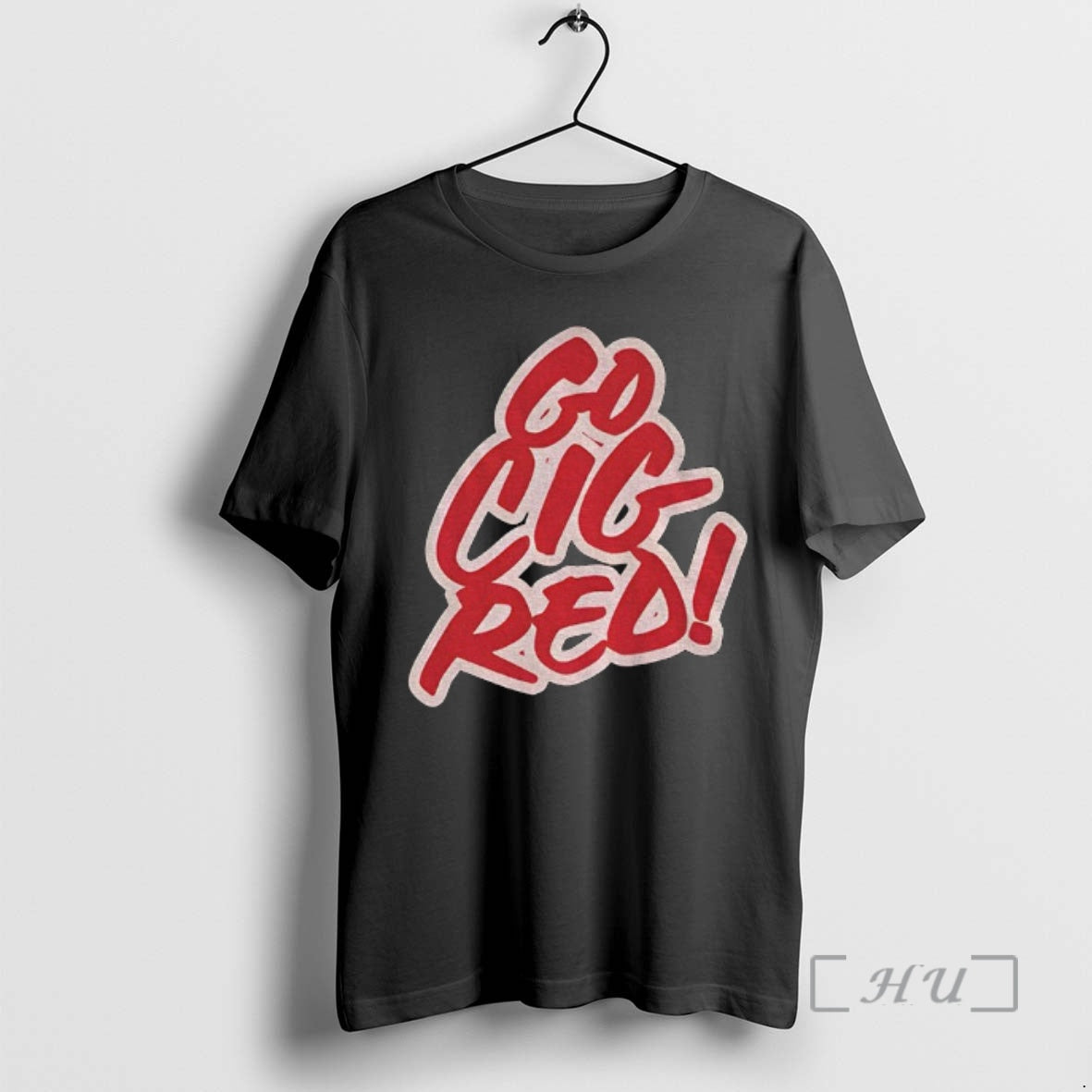 Officials Coach Cignetti Big Cig Go Cig Red T-Shirts, Hoodie, Sweatshirt | RetroVerseTees.com