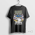 Officials Coach Marcus Freeman And Players Notre Dame Fighting Irish In My Veins Jesus In T-Shirts, Hoodie, Sweatshirt