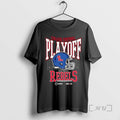 Officials College Football Playoff 2025 26 Ole Miss Playoff Bound T-Shirts, Hoodie, Sweatshirt | RetroVerseTees.com