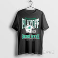 Officials College Football Playoff 2025 26 Tulane Playoff Bound T-Shirts, Hoodie, Sweatshirt | RetroVerseTees.com