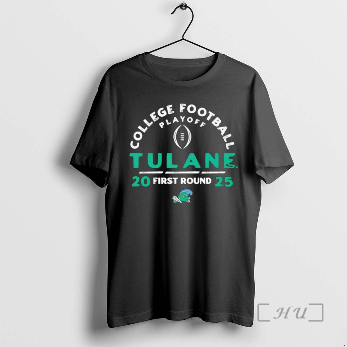 Officials College Football Playoff 2025 First Round Tulane Green Wave T-Shirts, Hoodie, Sweatshirt | RetroVerseTees.com