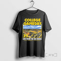 Officials College Gameday 2025 Michigan Football Live From The Big House Premium T Shirts Sweater Hoodie, Sweatshirt