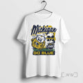 Officials College Gameday 2025 Michigan Football Mascot Go Blue T-Shirts, Hoodie, Sweatshirt | RetroVerseTees.com