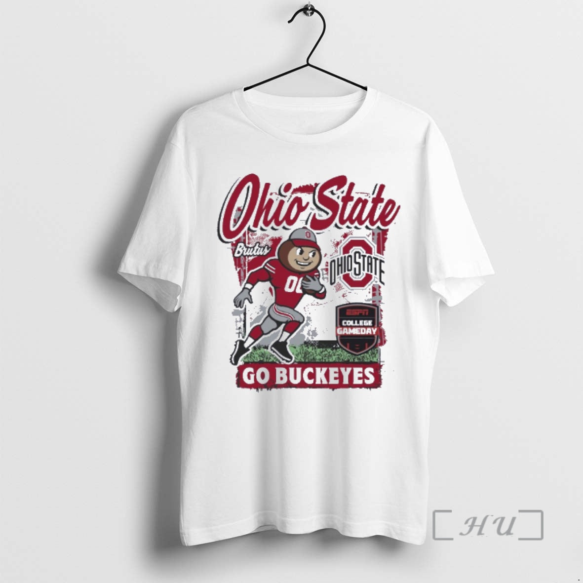 Officials College Gameday 2025 Ohio State Mascot Runner Go Buckeyes T-Shirts, Hoodie, Sweatshirt | RetroVerseTees.com